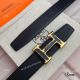 NEW! Replica Hermes Brush belt buckle & Black Reversible Leather strap 38 mm (4)_th.jpg